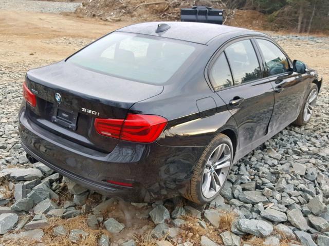 WBA8D9C50JEM34407 - 2018 BMW 330 XI BLACK photo 4