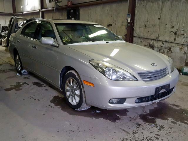 JTHBA30G745054441 - 2004 LEXUS ES 330 SILVER photo 1