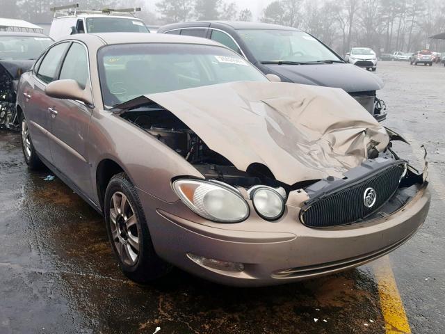 2G4WC552461123916 - 2006 BUICK LACROSSE C GOLD photo 1