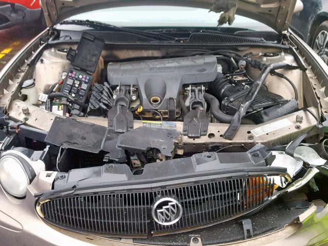 2G4WC552461123916 - 2006 BUICK LACROSSE C GOLD photo 7