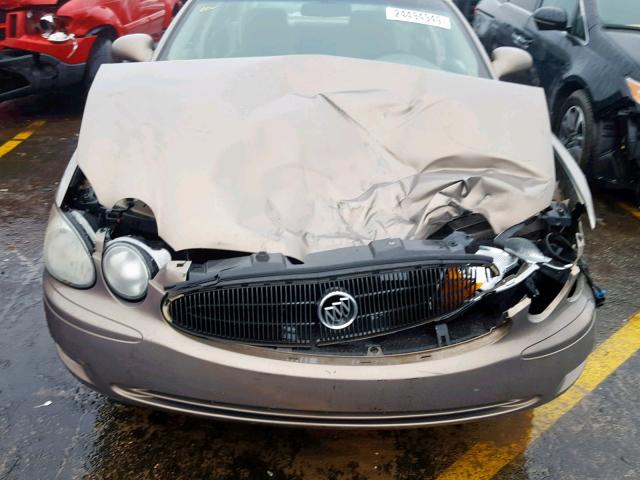 2G4WC552461123916 - 2006 BUICK LACROSSE C GOLD photo 9