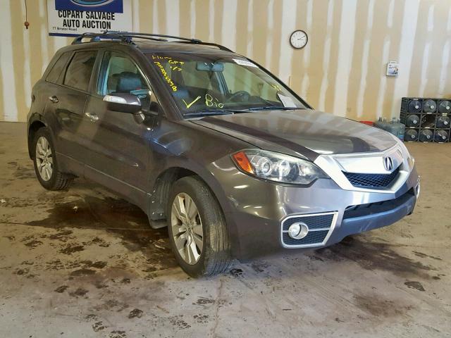 5J8TB2H20AA001221 - 2010 ACURA RDX GRAY photo 1