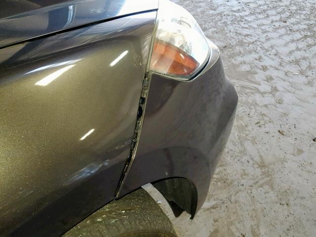 5J8TB2H20AA001221 - 2010 ACURA RDX GRAY photo 9