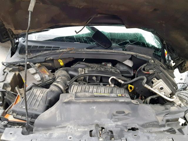 1D8HB58D05F587761 - 2005 DODGE DURANGO LI BLACK photo 7