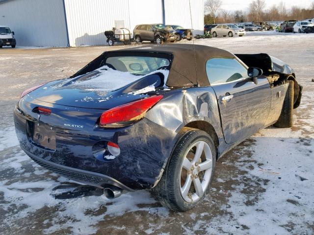 1G2MB35B87Y124993 - 2007 PONTIAC SOLSTICE BLUE photo 4