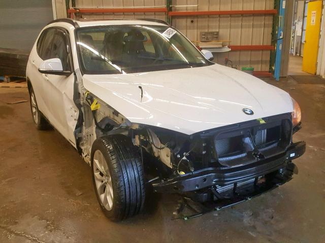 WBAVL1C51EVY23988 - 2014 BMW X1 XDRIVE2 WHITE photo 1