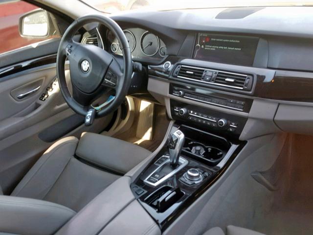 WBAFR7C59CC808833 - 2012 BMW 535 I BEIGE photo 9