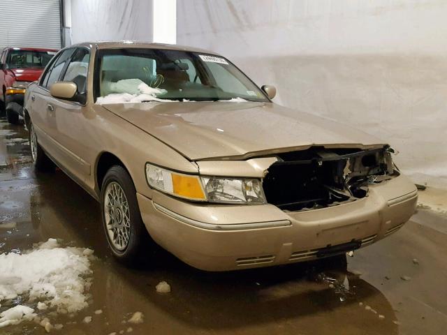 2MEFM74W3WX676702 - 1998 MERCURY GRAND MARQ TAN photo 1