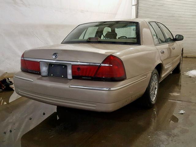 2MEFM74W3WX676702 - 1998 MERCURY GRAND MARQ TAN photo 4