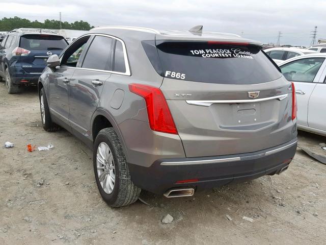 1GYKNARS7KZ119189 - 2019 CADILLAC XT5 BROWN photo 3