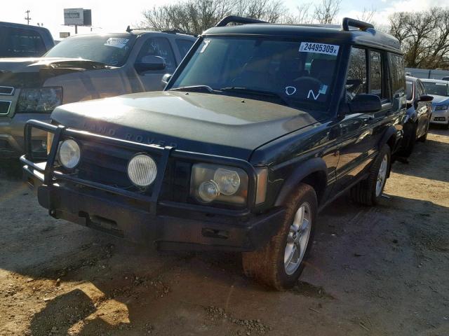 SALTY19474A839816 - 2004 LAND ROVER DISCOVERY GREEN photo 2