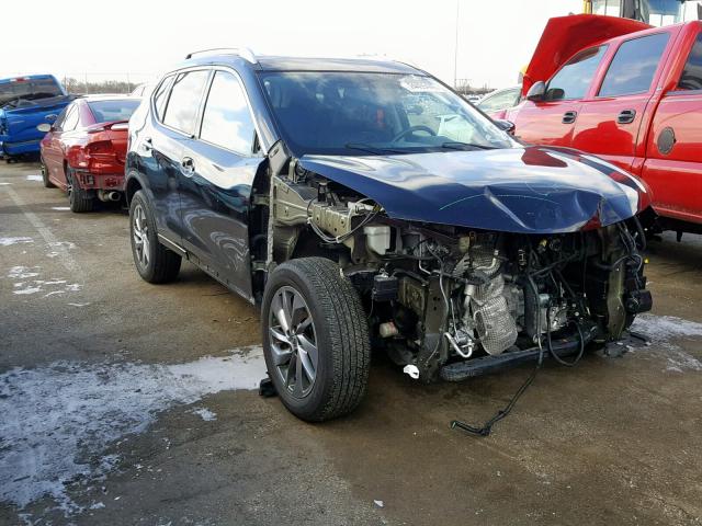 5N1AT2MV8FC828667 - 2015 NISSAN ROGUE S BLACK photo 1