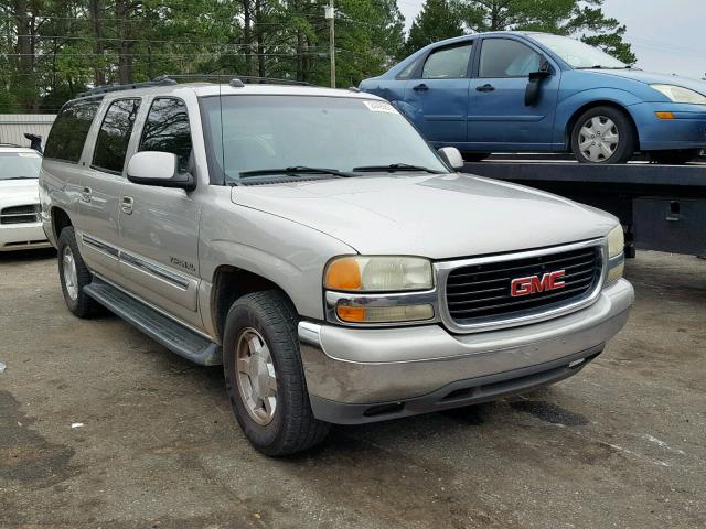 3GKEC16Z04G176058 - 2004 GMC YUKON XL C BEIGE photo 1