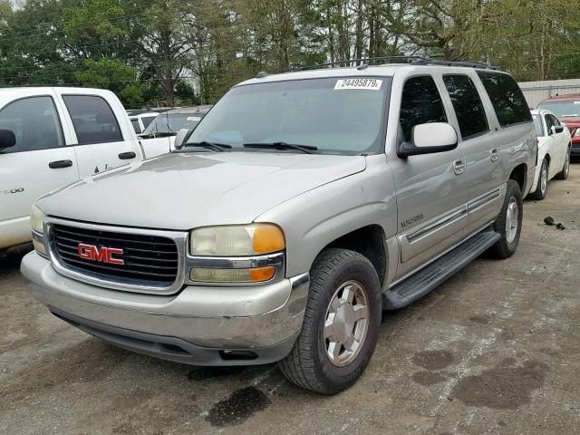 3GKEC16Z04G176058 - 2004 GMC YUKON XL C BEIGE photo 2