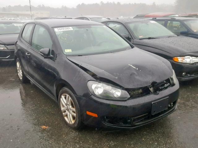 WVWAB7AJ5AW263078 - 2010 VOLKSWAGEN GOLF 黑色 照片 1