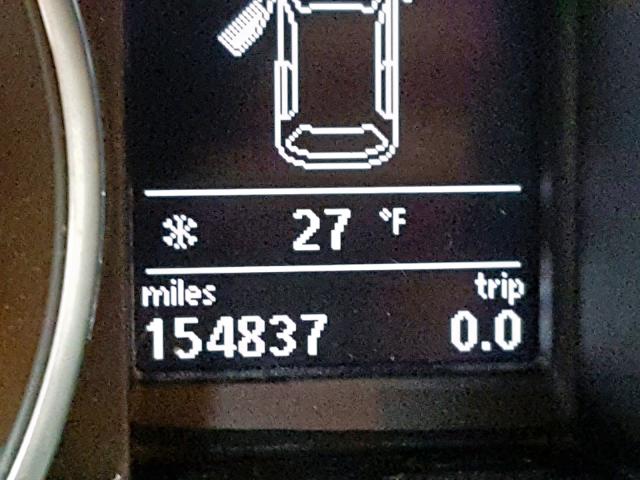 WVWAB7AJ5AW263078 - 2010 VOLKSWAGEN GOLF 黑色 照片 8