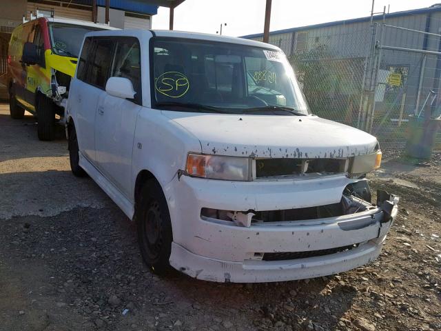 JTLKT324154012163 - 2005 TOYOTA SCION XB 白色 照片 1