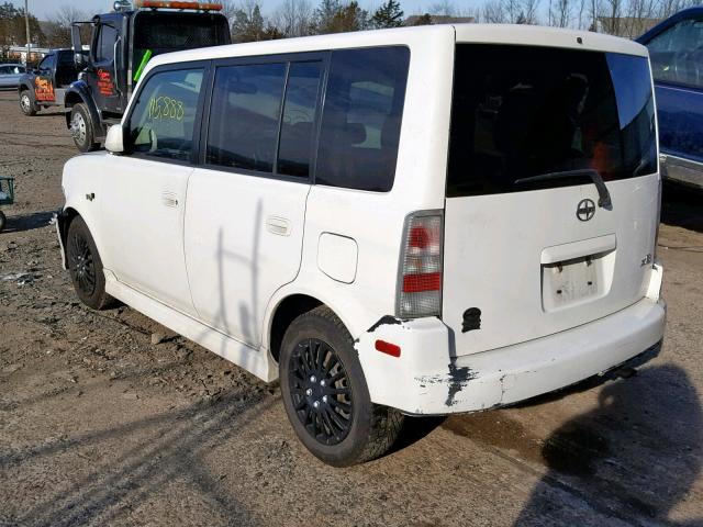 JTLKT324154012163 - 2005 TOYOTA SCION XB 白色 照片 3