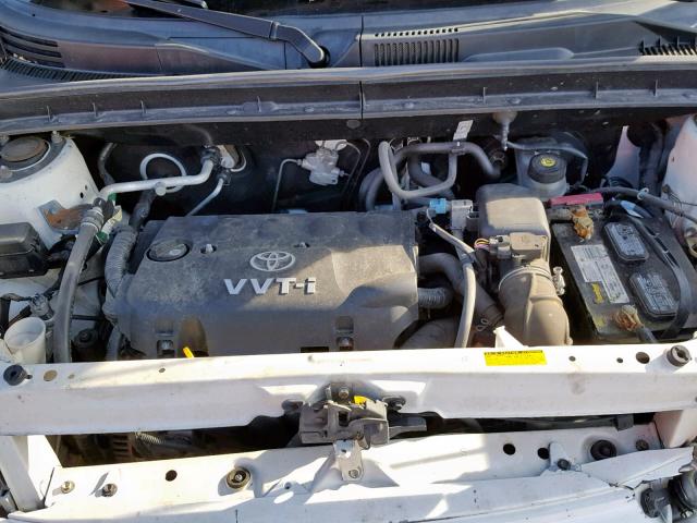 JTLKT324154012163 - 2005 TOYOTA SCION XB 白色 照片 7