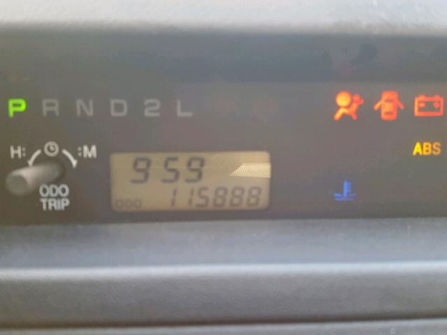 JTLKT324154012163 - 2005 TOYOTA SCION XB 白色 照片 8