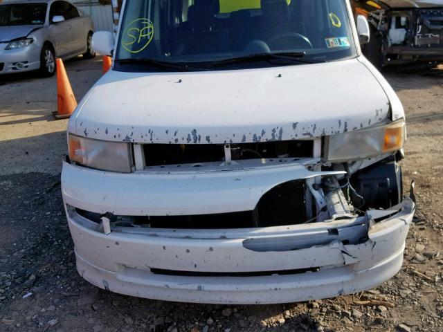 JTLKT324154012163 - 2005 TOYOTA SCION XB 白色 照片 9
