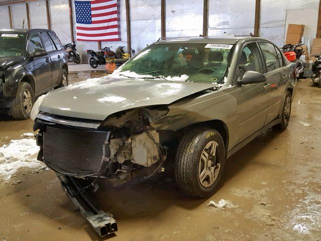 1G1ZS51F46F147776 - 2006 CHEVROLET MALIBU LS Grün Foto 2