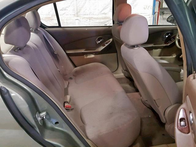 1G1ZS51F46F147776 - 2006 CHEVROLET MALIBU LS Grün Foto 6