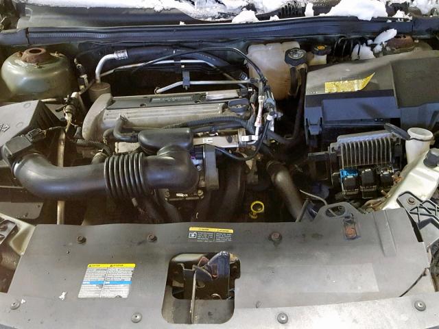 1G1ZS51F46F147776 - 2006 CHEVROLET MALIBU LS Grün Foto 7