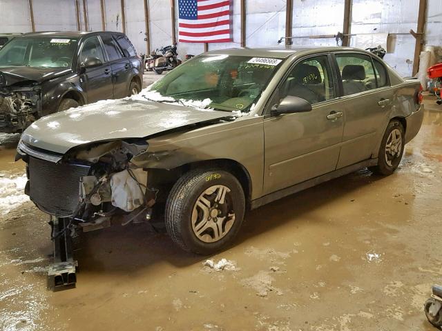 1G1ZS51F46F147776 - 2006 CHEVROLET MALIBU LS Grün Foto 9
