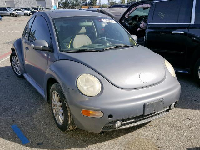 3VWCK31C85M414260 - 2005 VOLKSWAGEN NEW BEETLE Boz foto 1