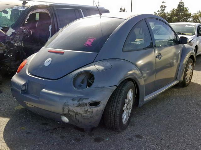 3VWCK31C85M414260 - 2005 VOLKSWAGEN NEW BEETLE Boz foto 4
