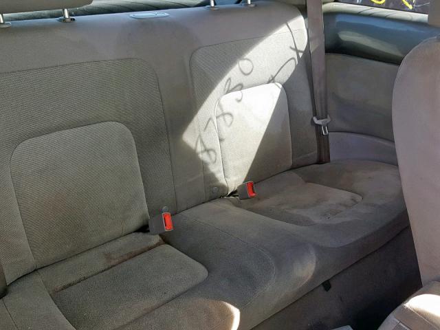 3VWCK31C85M414260 - 2005 VOLKSWAGEN NEW BEETLE Boz foto 6