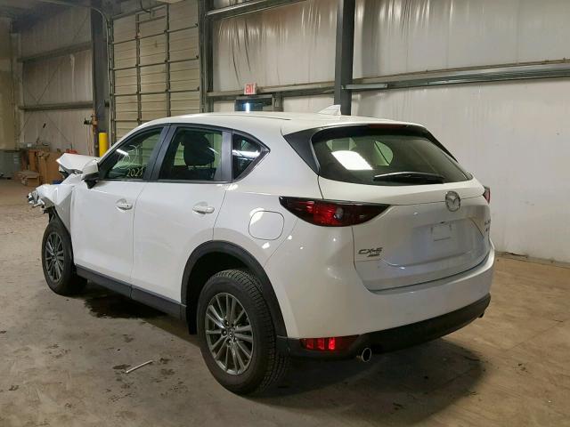 JM3KFBBM6J0443667 - 2018 MAZDA CX-5 SPORT WHITE photo 3