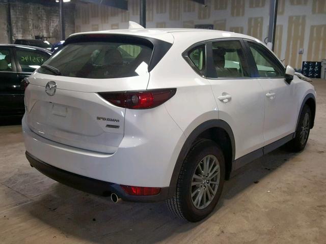 JM3KFBBM6J0443667 - 2018 MAZDA CX-5 SPORT WHITE photo 4