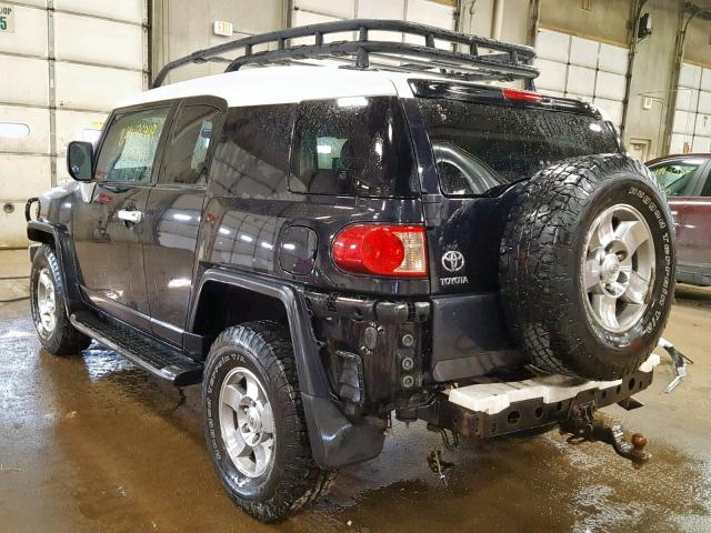 JTEBU11F38K018882 - 2008 TOYOTA FJ CRUISER TWO TONE photo 3