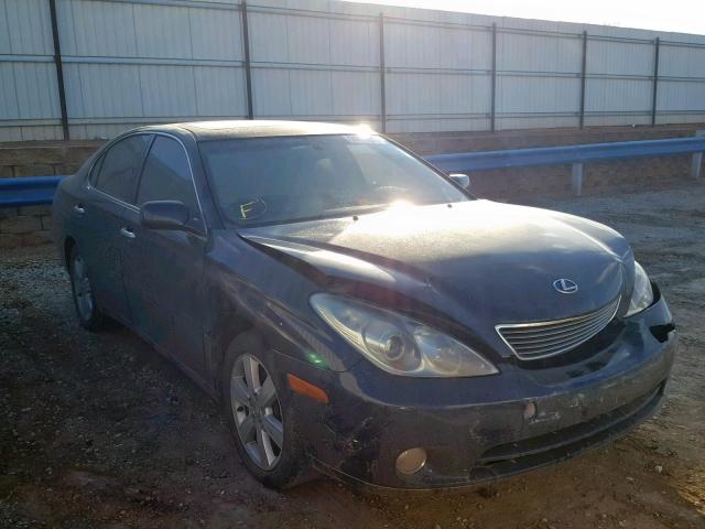 JTHBA30GX65163026 - 2006 LEXUS ES 330 BLUE photo 1