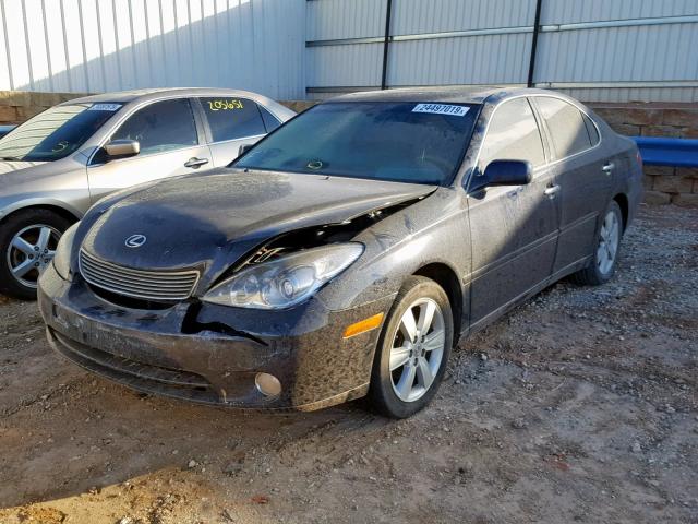 JTHBA30GX65163026 - 2006 LEXUS ES 330 BLUE photo 2