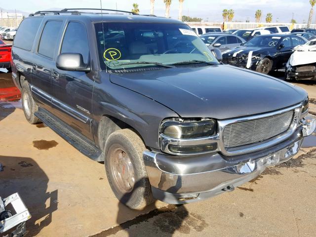 1GKFK16T01J257476 - 2001 GMC YUKON XL K GRAY photo 1