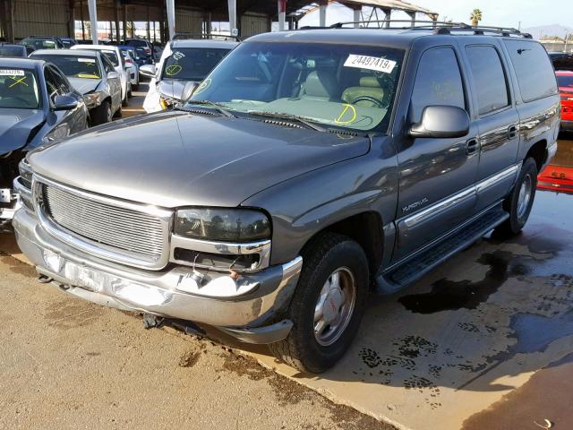 1GKFK16T01J257476 - 2001 GMC YUKON XL K GRAY photo 2