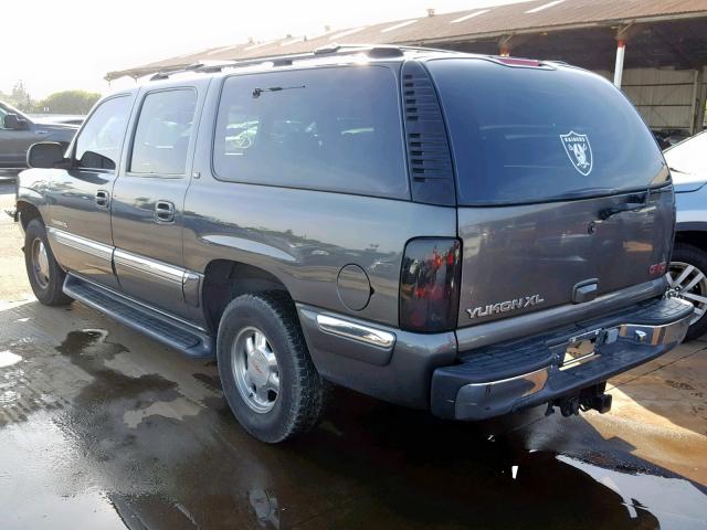 1GKFK16T01J257476 - 2001 GMC YUKON XL K GRAY photo 3