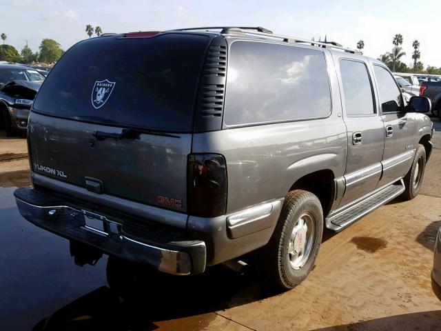 1GKFK16T01J257476 - 2001 GMC YUKON XL K GRAY photo 4