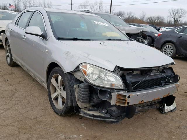 1G1ZJ57B78F232475 - 2008 CHEVROLET MALIBU 2LT SILVER photo 1