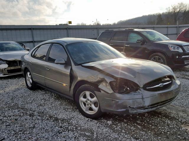 1FAFP55U43G259400 - 2003 FORD TAURUS SES GRAY photo 1