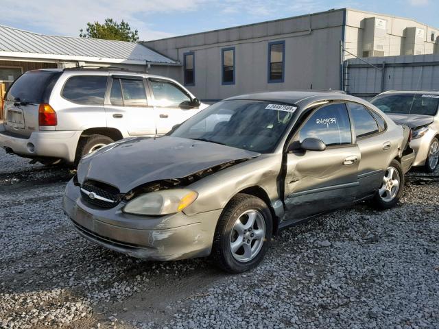 1FAFP55U43G259400 - 2003 FORD TAURUS SES GRAY photo 2