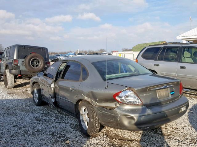 1FAFP55U43G259400 - 2003 FORD TAURUS SES GRAY photo 3