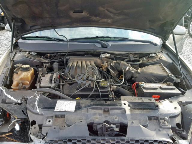 1FAFP55U43G259400 - 2003 FORD TAURUS SES GRAY photo 7