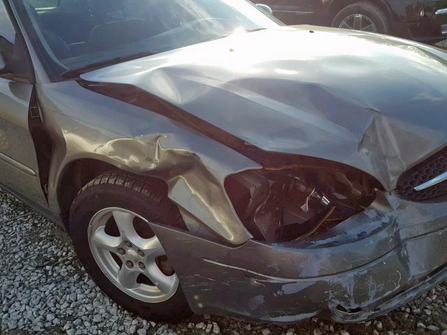 1FAFP55U43G259400 - 2003 FORD TAURUS SES GRAY photo 9