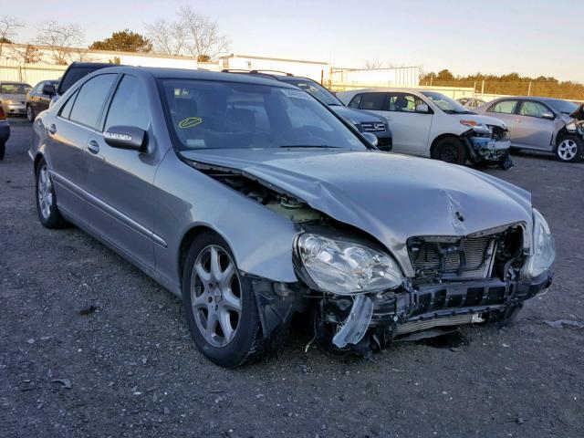 WDBNG83JX6A468811 - 2006 MERCEDES-BENZ S 430 4MAT SILVER photo 1