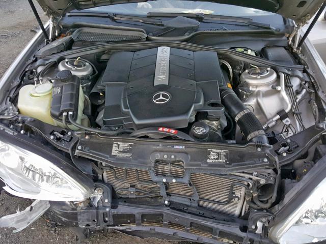 WDBNG83JX6A468811 - 2006 MERCEDES-BENZ S 430 4MAT SILVER photo 7