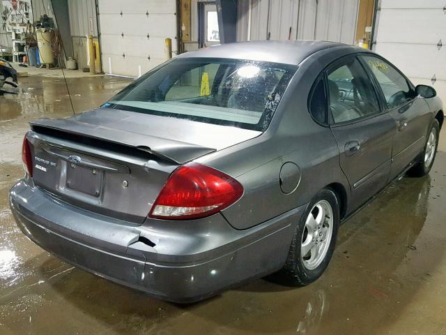 1FAFP53U65A192775 - 2005 FORD TAURUS SE GRAY photo 4